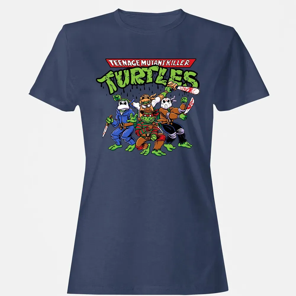Killer Turtles Women's T-shirt - 10