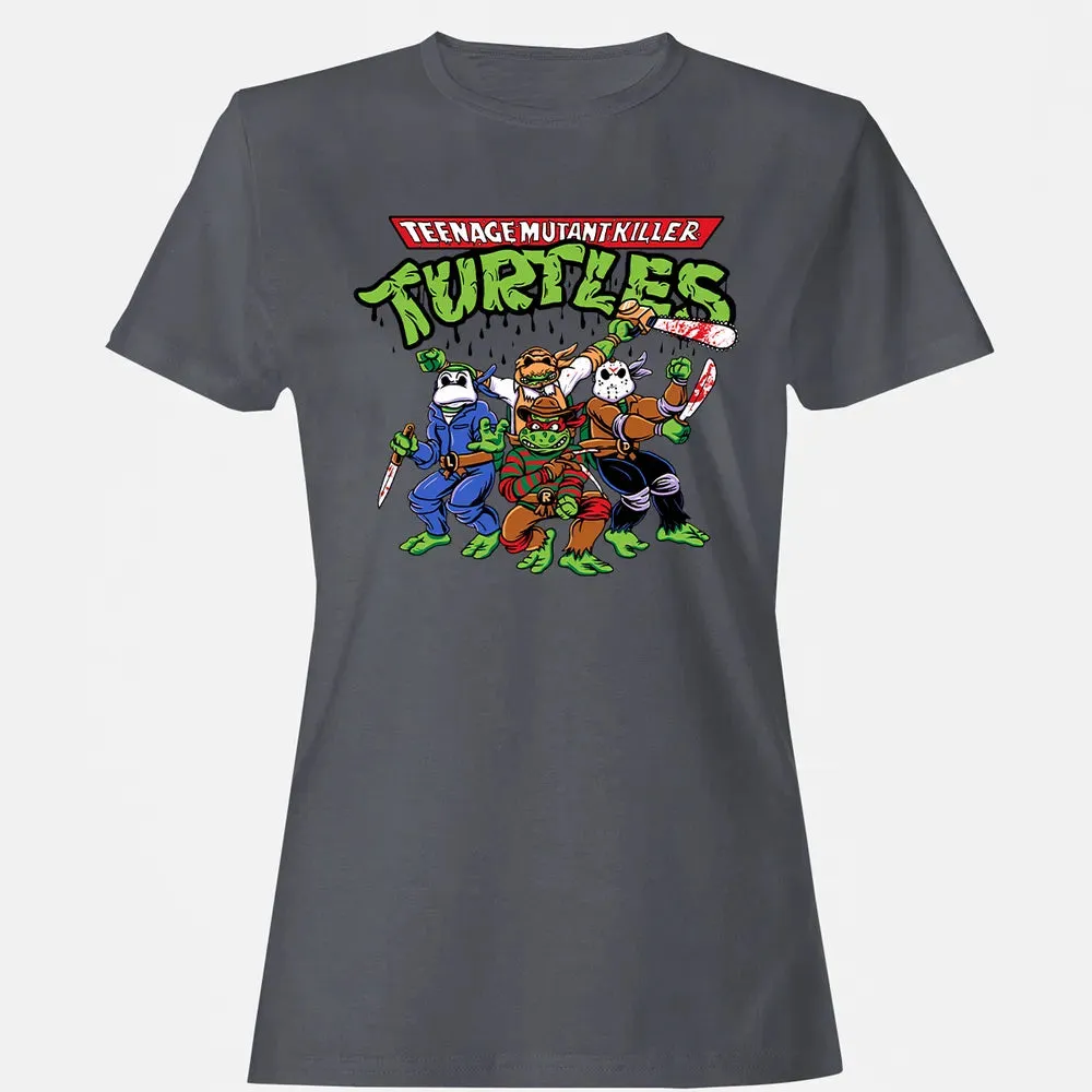 Killer Turtles Women's T-shirt - 5