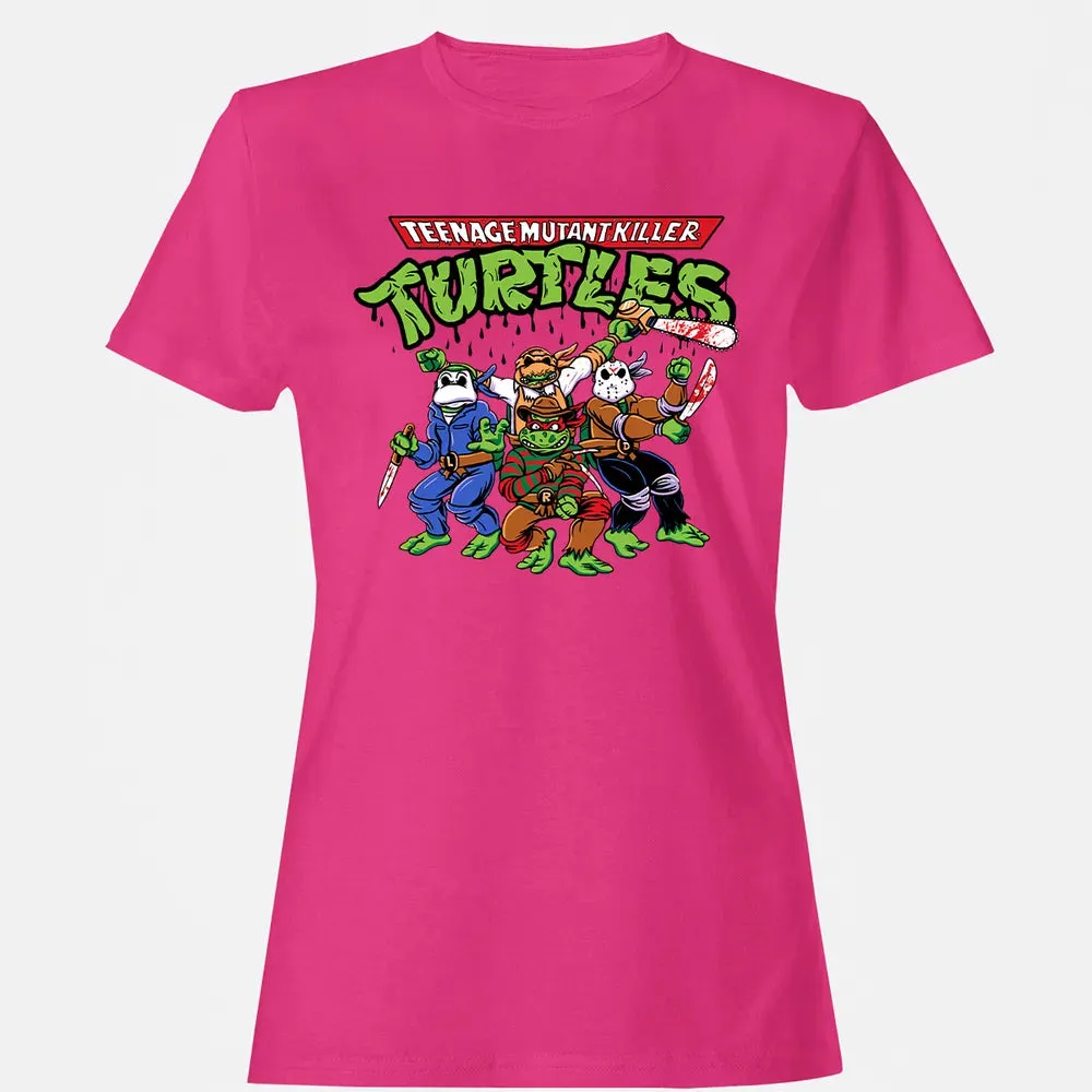 Killer Turtles Women's T-shirt - 6