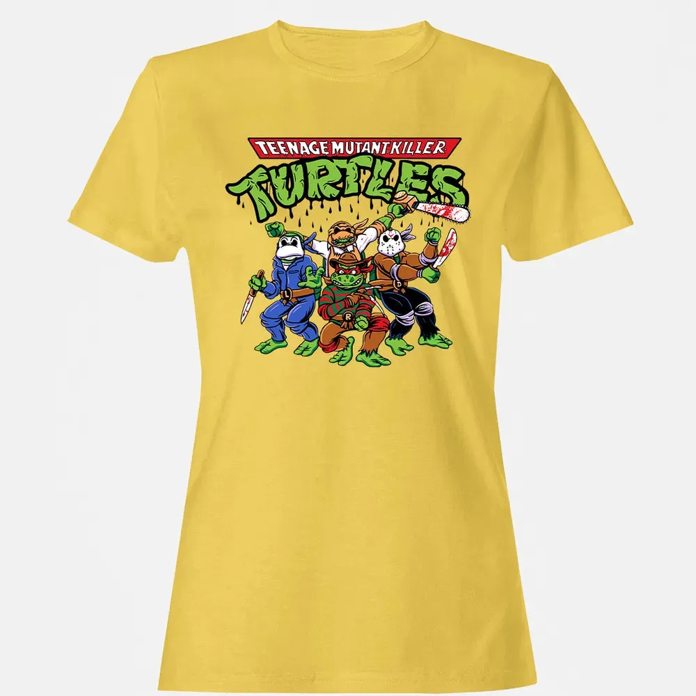 Killer Turtles Women's T-shirt - 4
