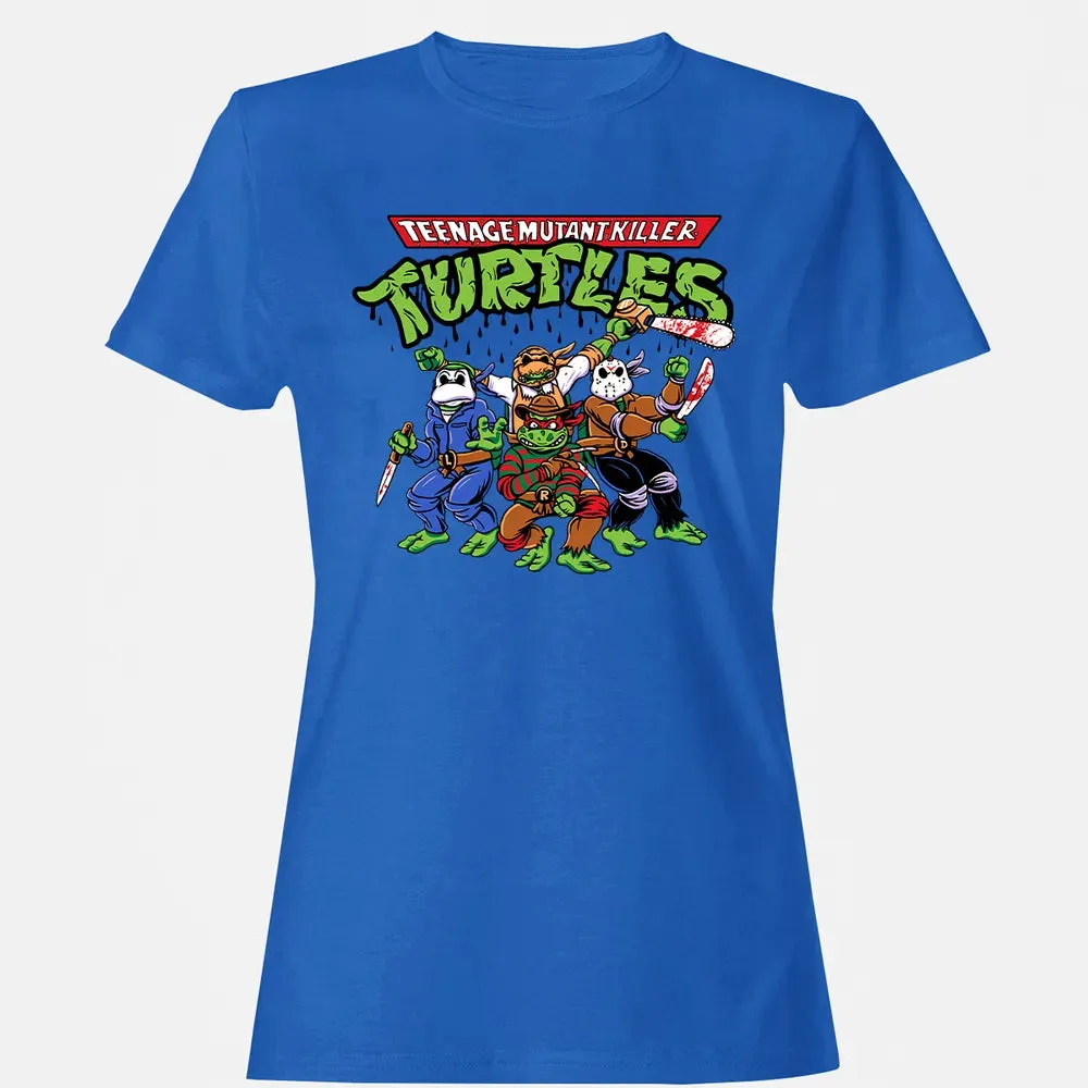 Killer Turtles Women's T-shirt - 14