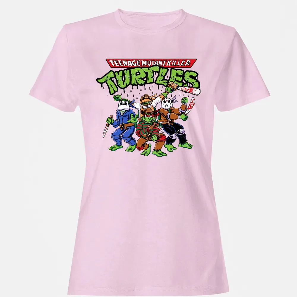 Killer Turtles Women's T-shirt - 9
