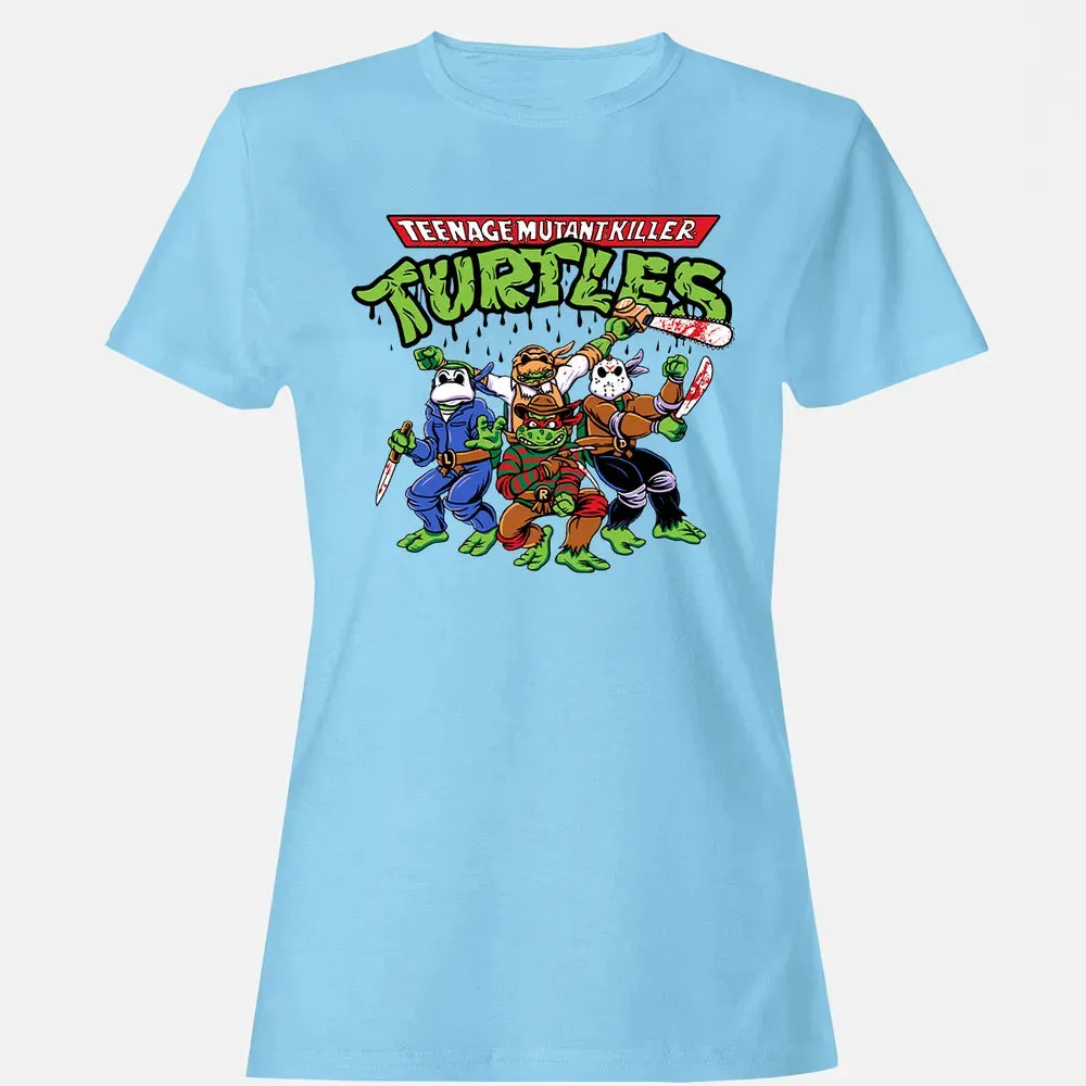 Killer Turtles Women's T-shirt - 8