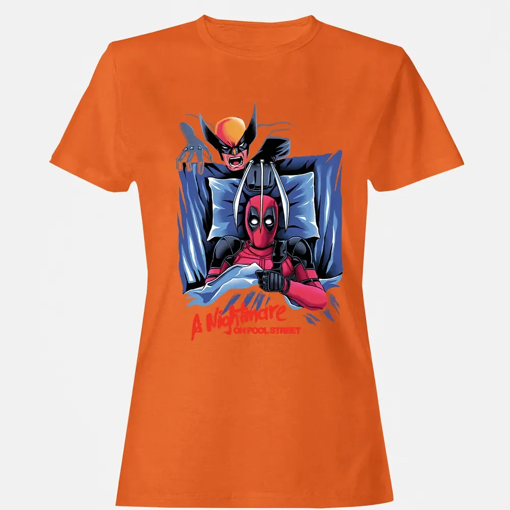 A Nightmare on Pool Street Women's T-shirt - 11