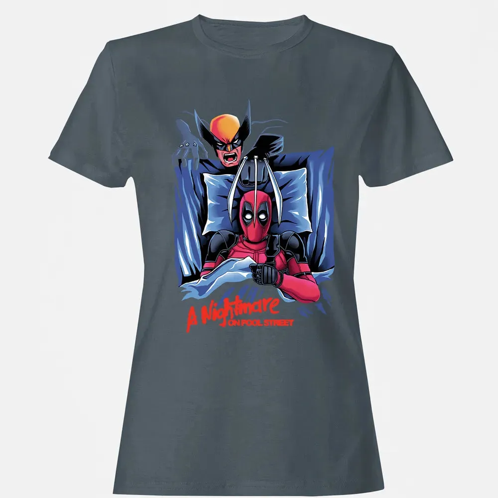 A Nightmare on Pool Street Women's T-shirt - 3