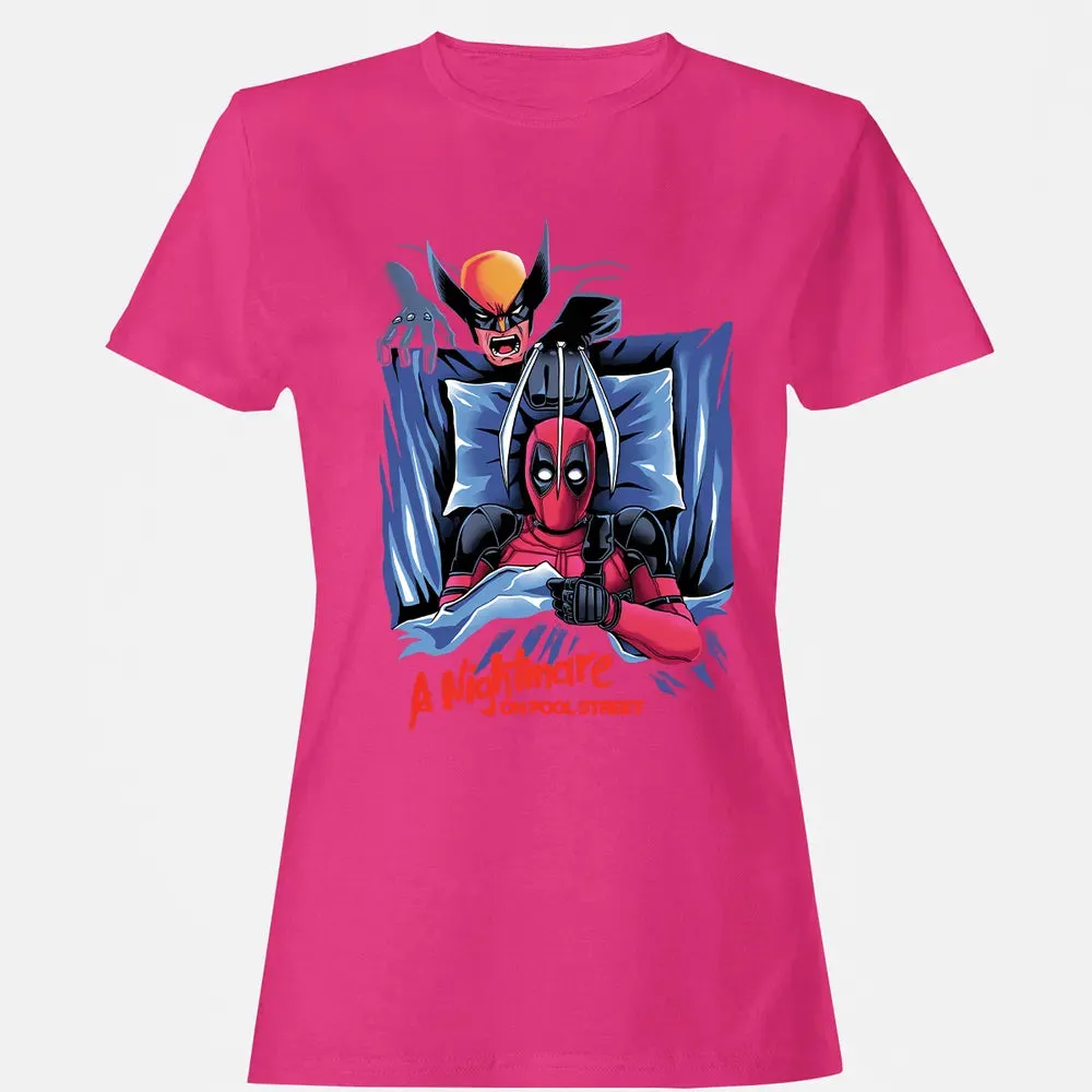 A Nightmare on Pool Street Women's T-shirt - 6