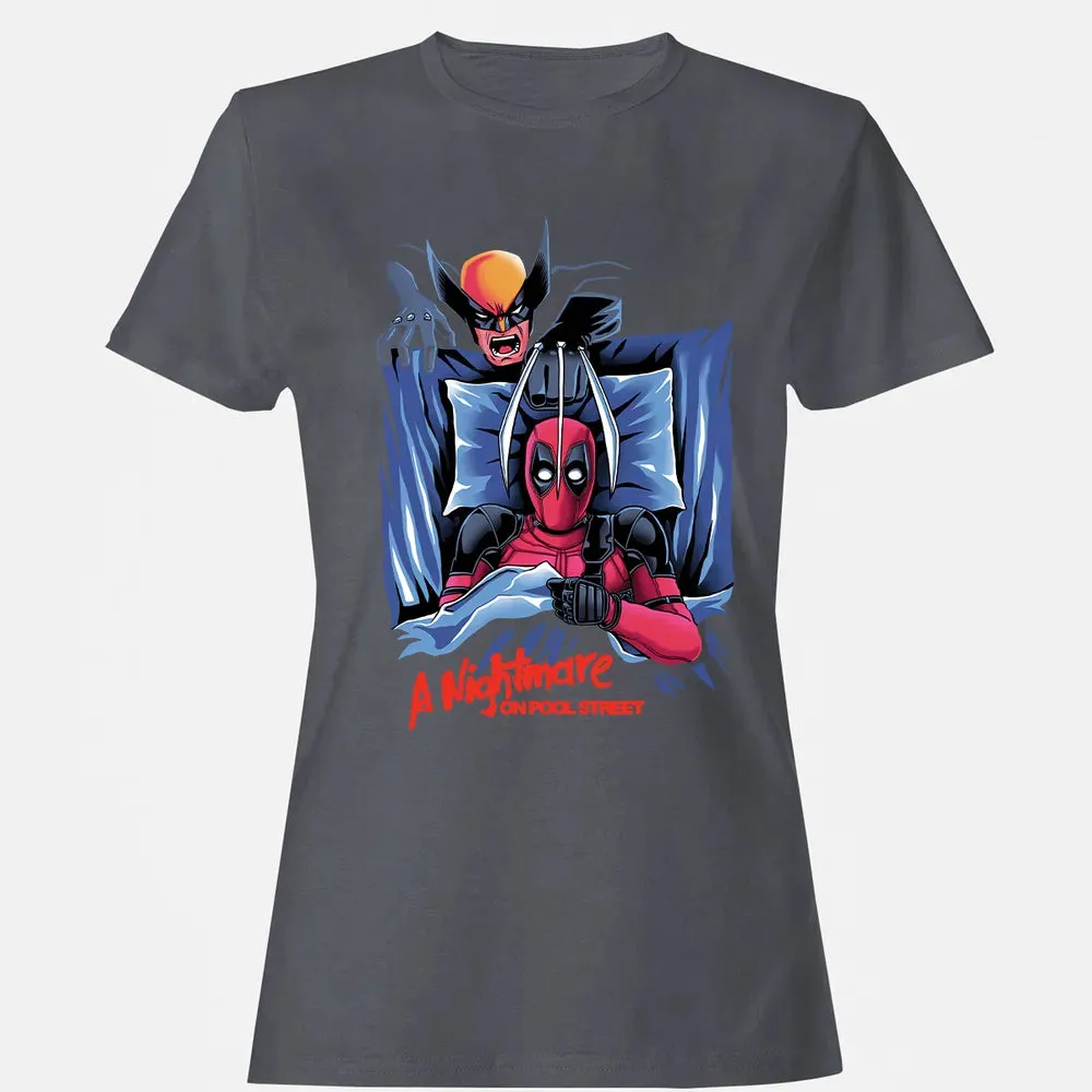 A Nightmare on Pool Street Women's T-shirt - 5