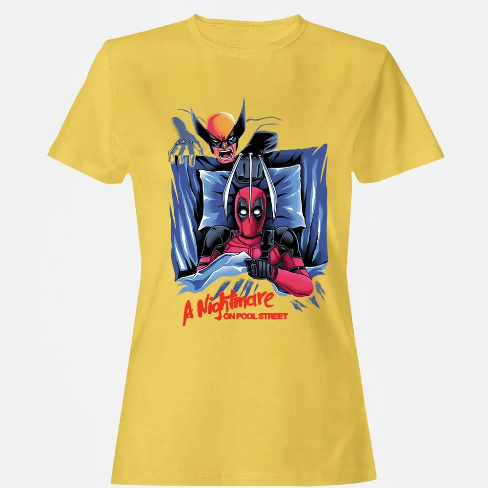 A Nightmare on Pool Street Women's T-shirt - 4