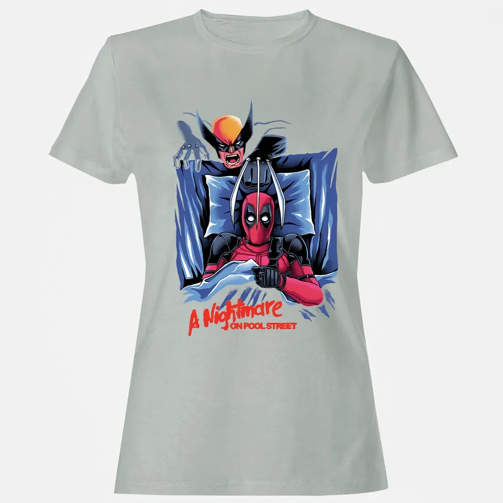 A Nightmare on Pool Street Women's T-shirt - 2