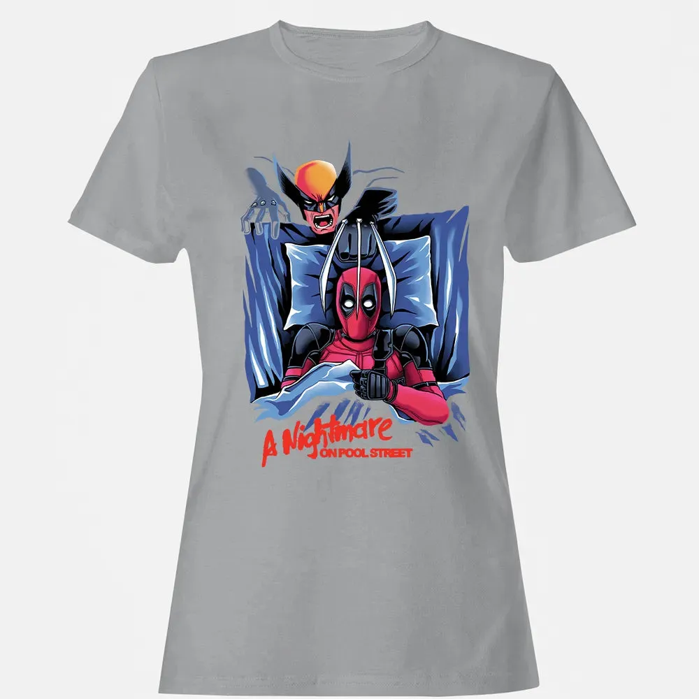 A Nightmare on Pool Street Women's T-shirt - 15