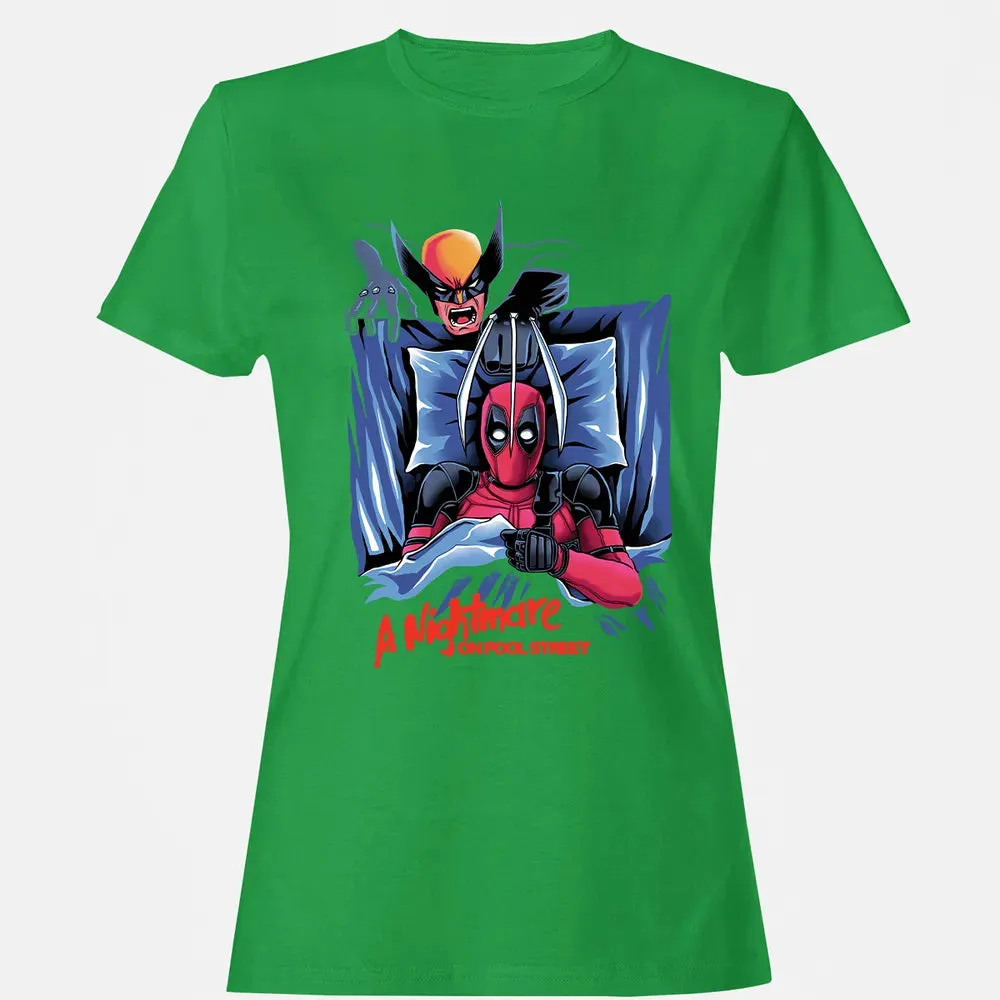 A Nightmare on Pool Street Women's T-shirt - 7