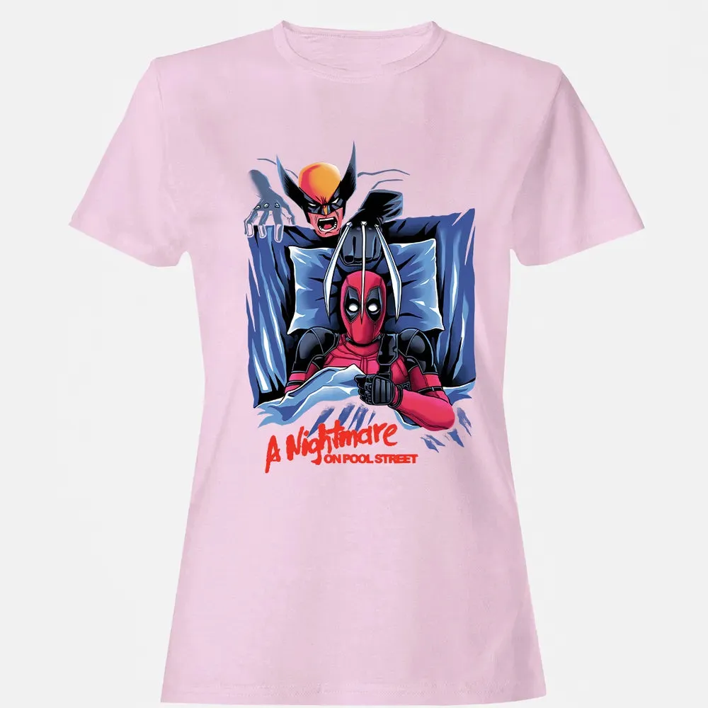 A Nightmare on Pool Street Women's T-shirt - 9
