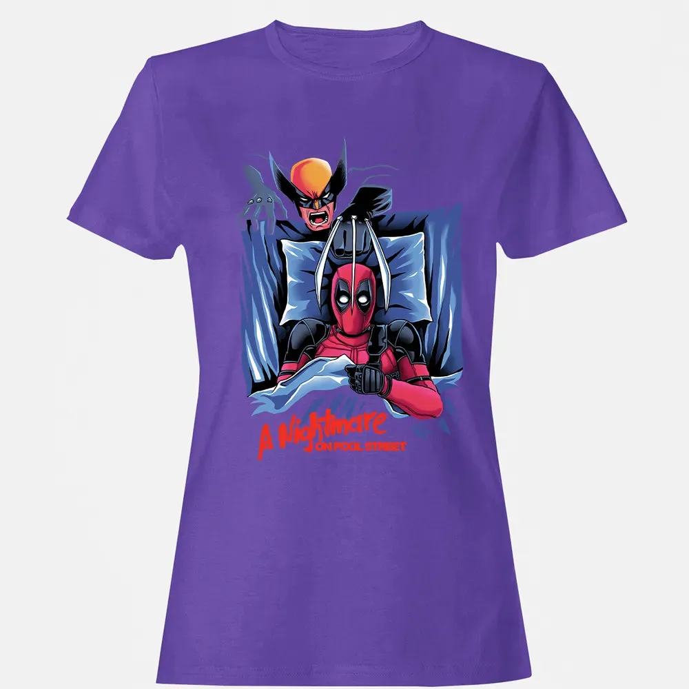 A Nightmare on Pool Street Women's T-shirt - 12