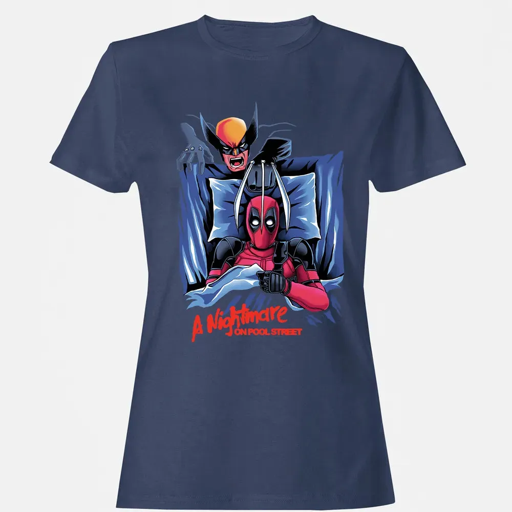A Nightmare on Pool Street Women's T-shirt - 10