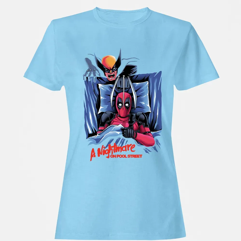 A Nightmare on Pool Street Women's T-shirt - 8