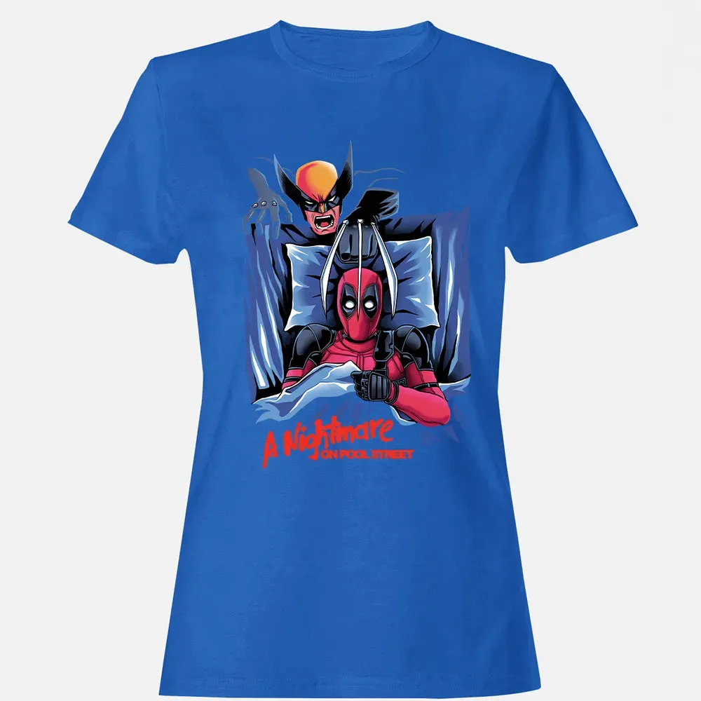 A Nightmare on Pool Street Women's T-shirt - 14
