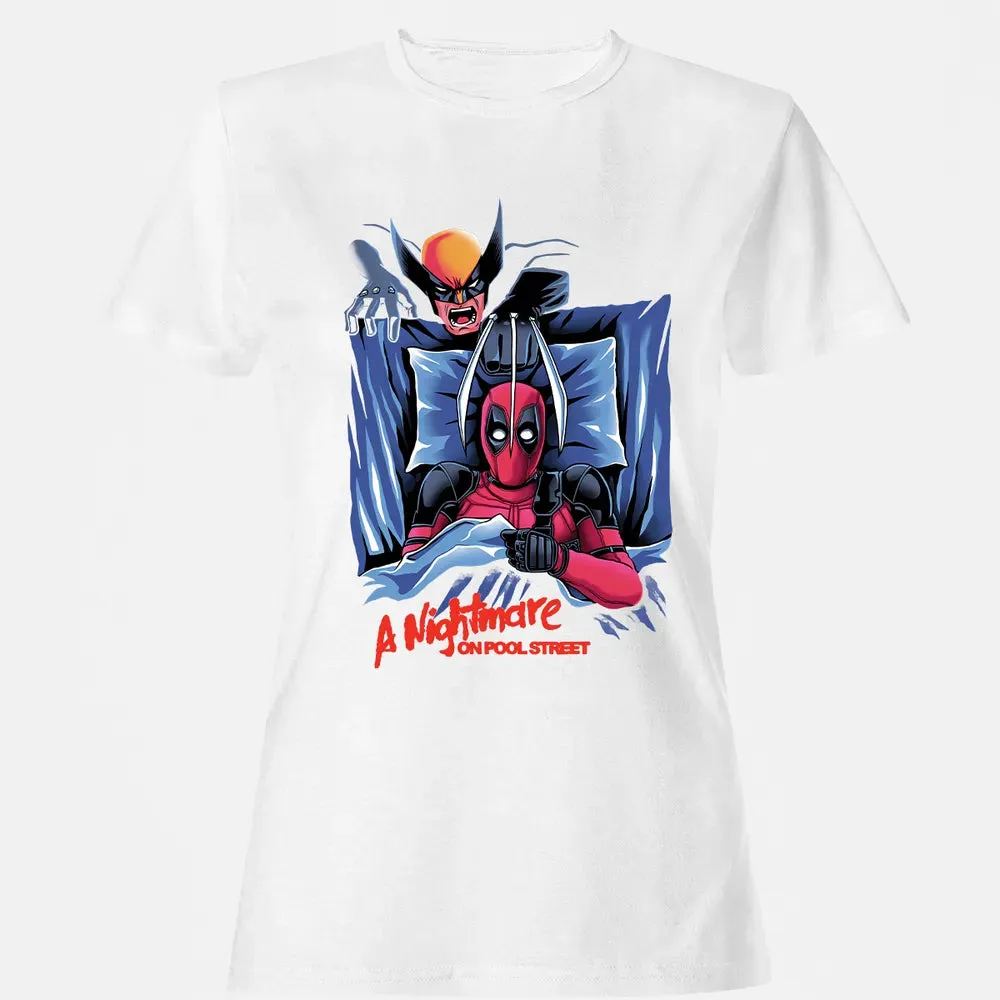 A Nightmare on Pool Street Women's T-shirt - 16