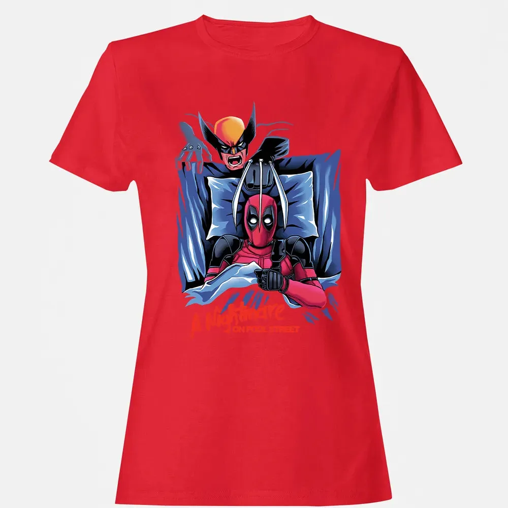 A Nightmare on Pool Street Women's T-shirt - 13
