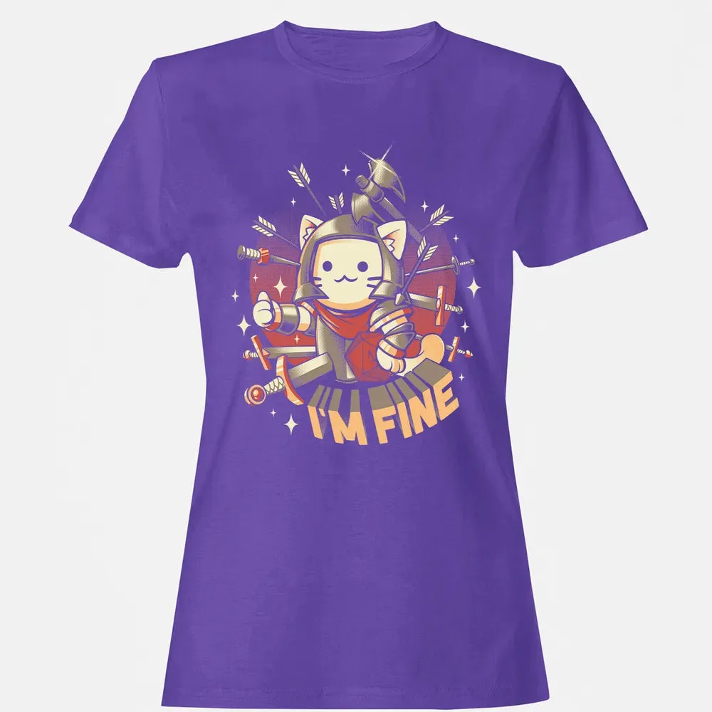Im Fine Everything Is Fine Women's T-shirt - 12