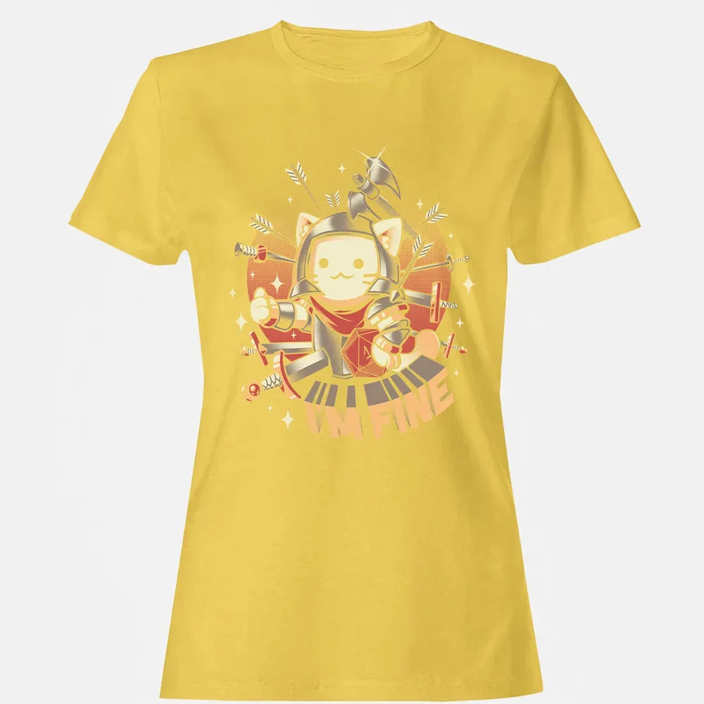 Im Fine Everything Is Fine Women's T-shirt - 4