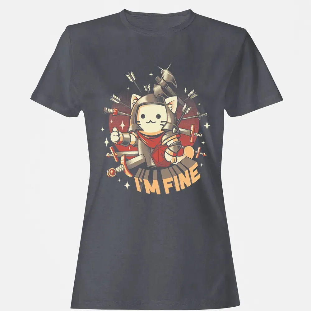 Im Fine Everything Is Fine Women's T-shirt - 5