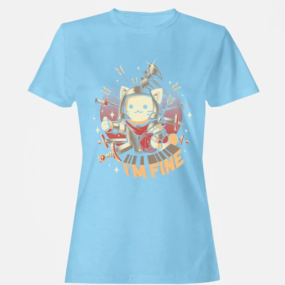 Im Fine Everything Is Fine Women's T-shirt - 8
