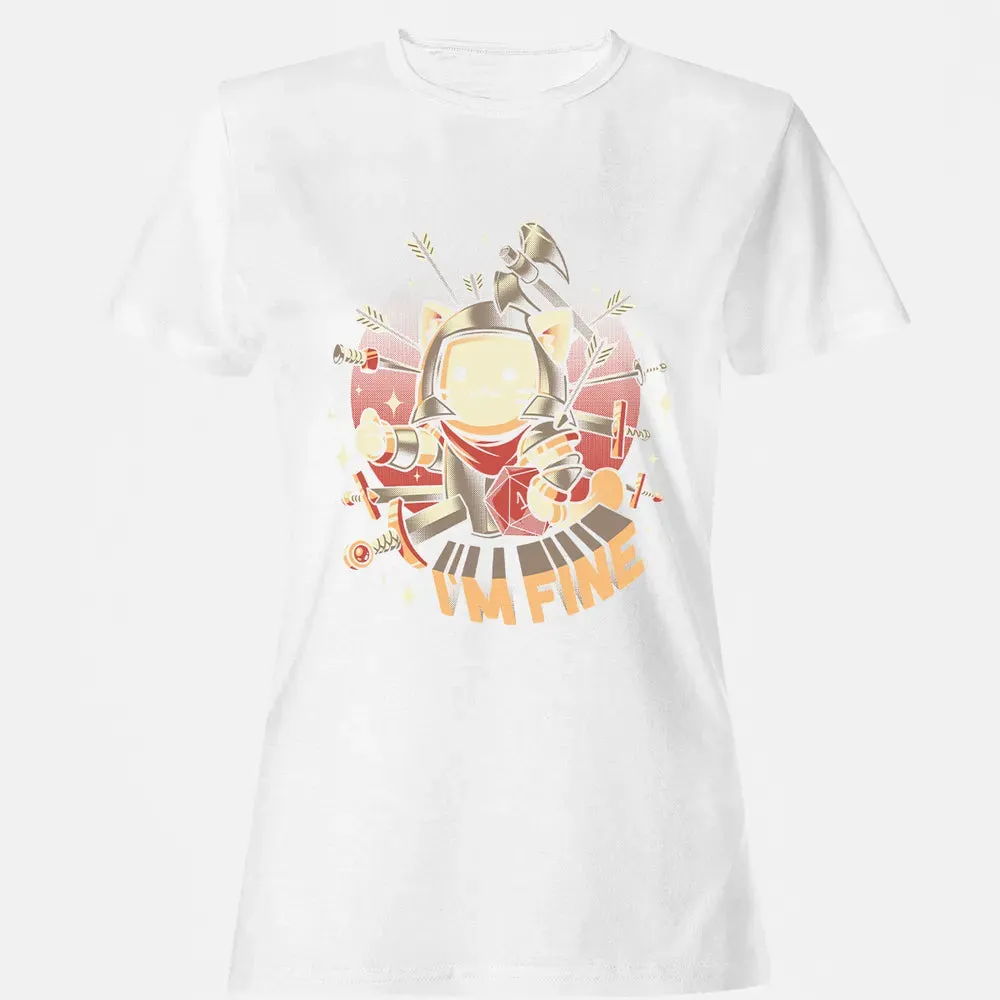 Im Fine Everything Is Fine Women's T-shirt - 16