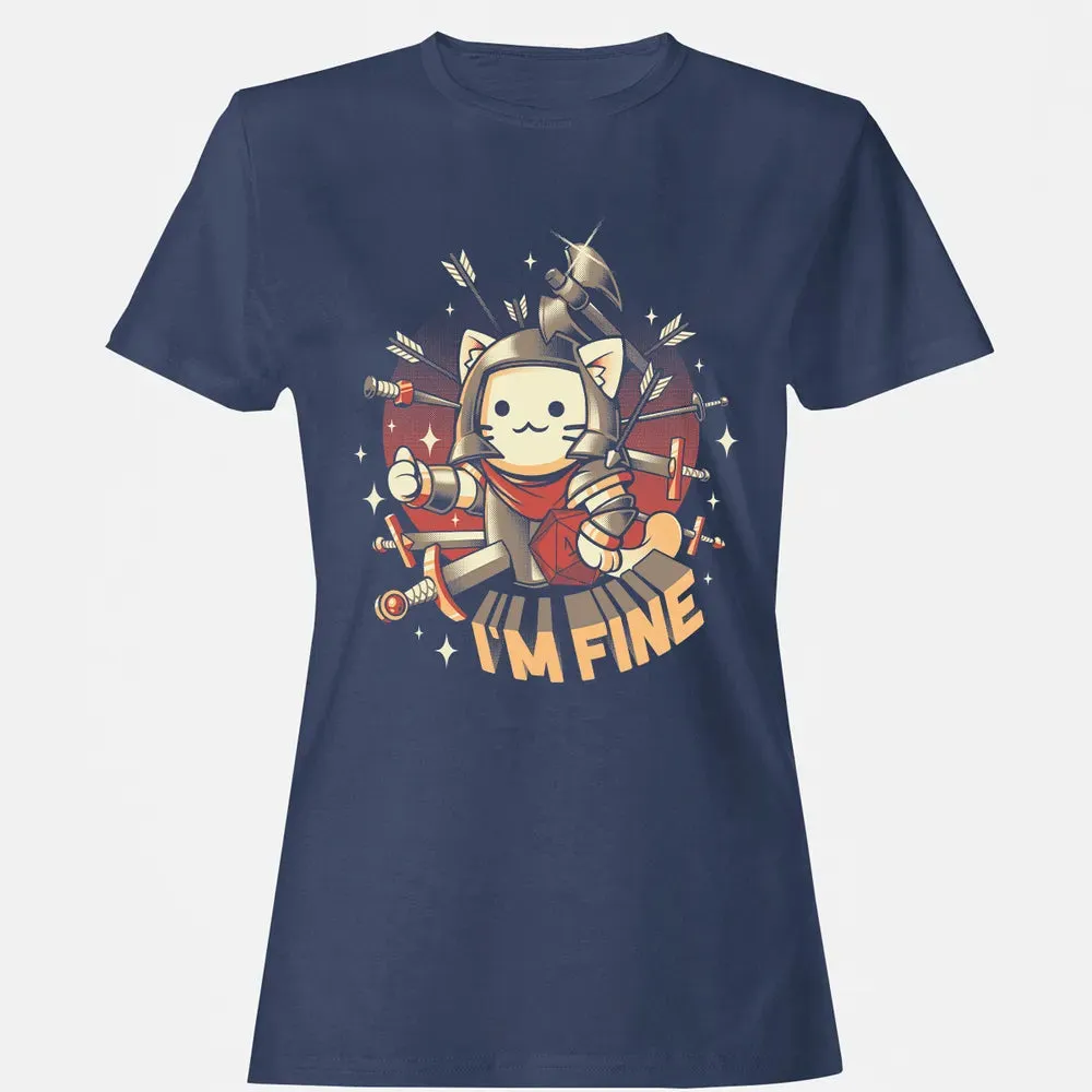 Im Fine Everything Is Fine Women's T-shirt - 10