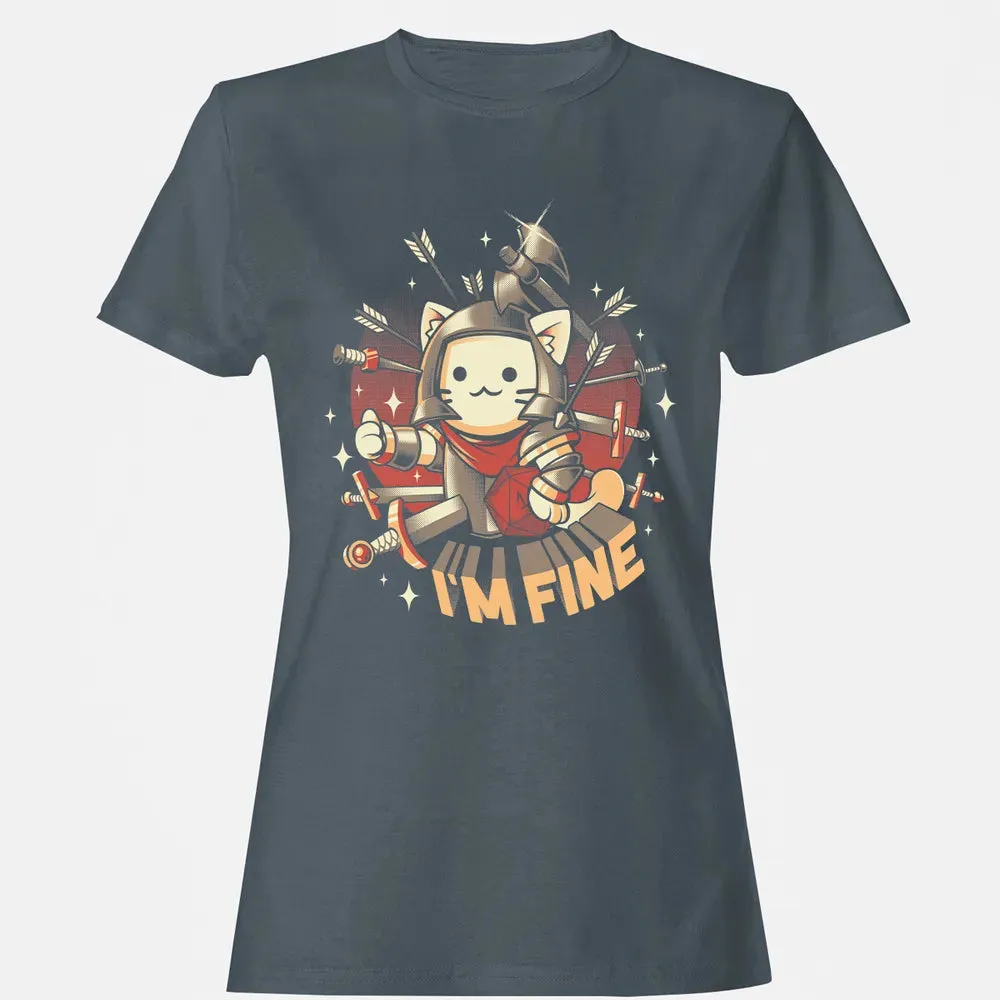 Im Fine Everything Is Fine Women's T-shirt - 3
