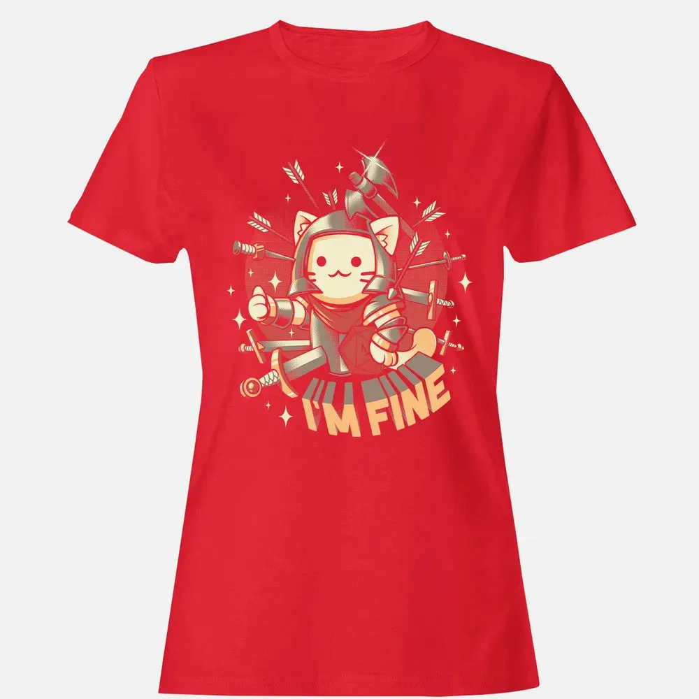 Im Fine Everything Is Fine Women's T-shirt - 13