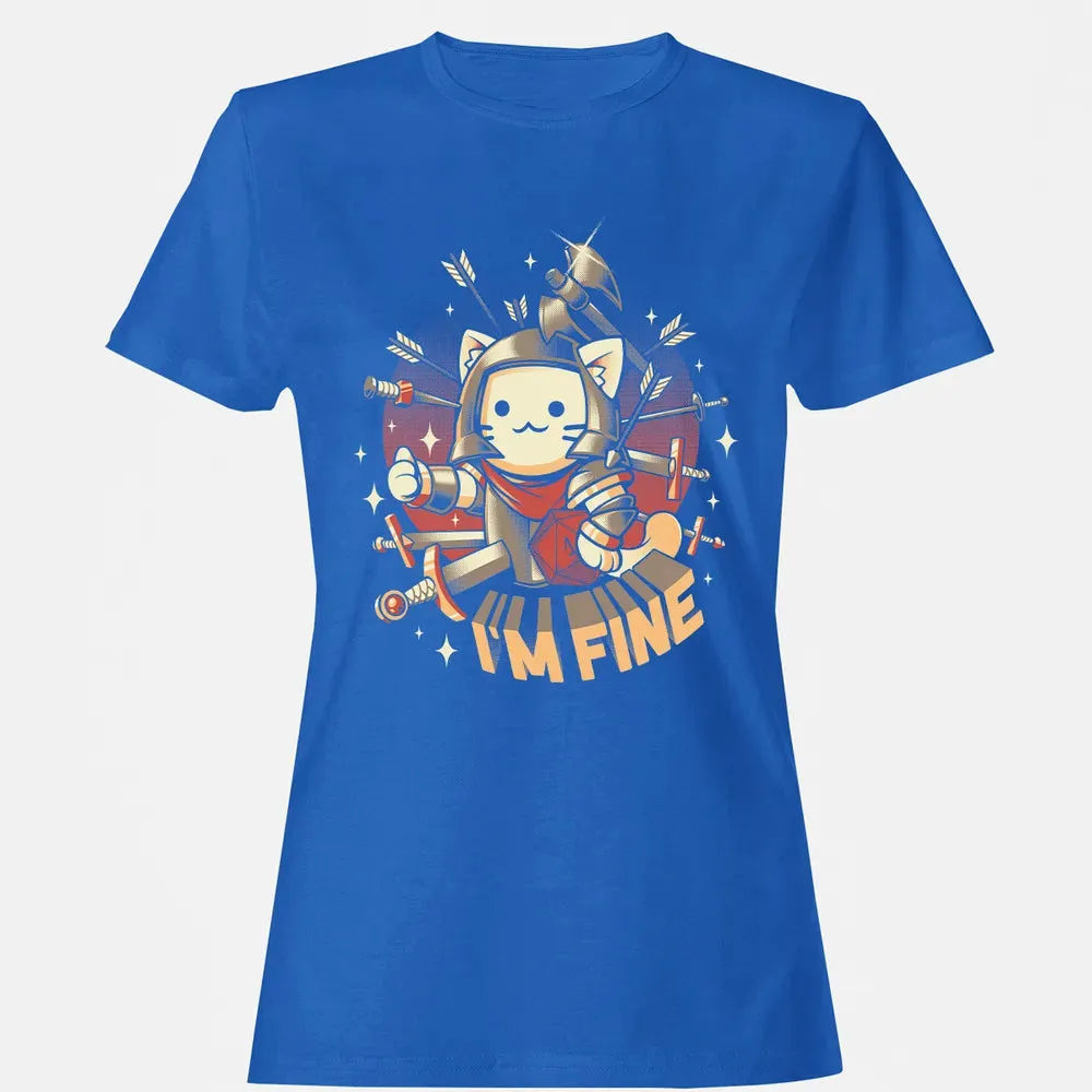 Im Fine Everything Is Fine Women's T-shirt - 14
