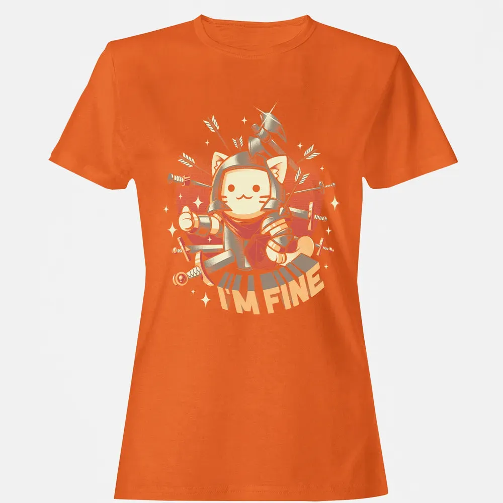 Im Fine Everything Is Fine Women's T-shirt - 11