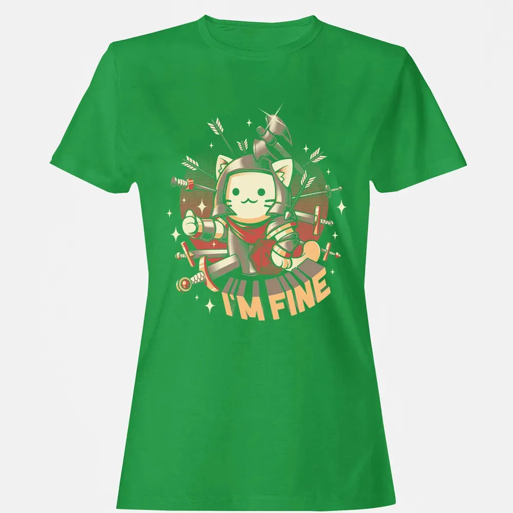 Im Fine Everything Is Fine Women's T-shirt - 7