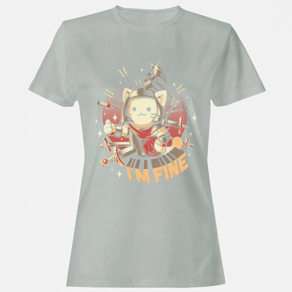 Im Fine Everything Is Fine Women's T-shirt - 2