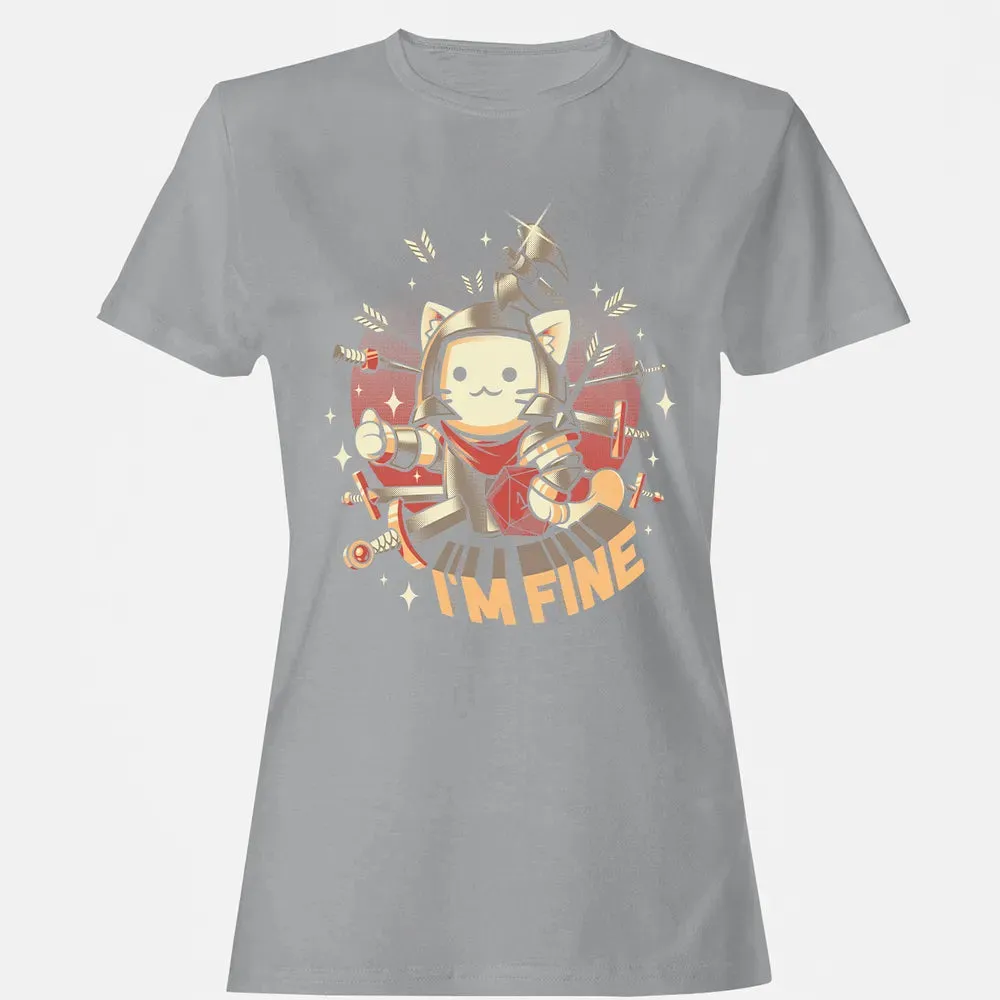 Im Fine Everything Is Fine Women's T-shirt - 15