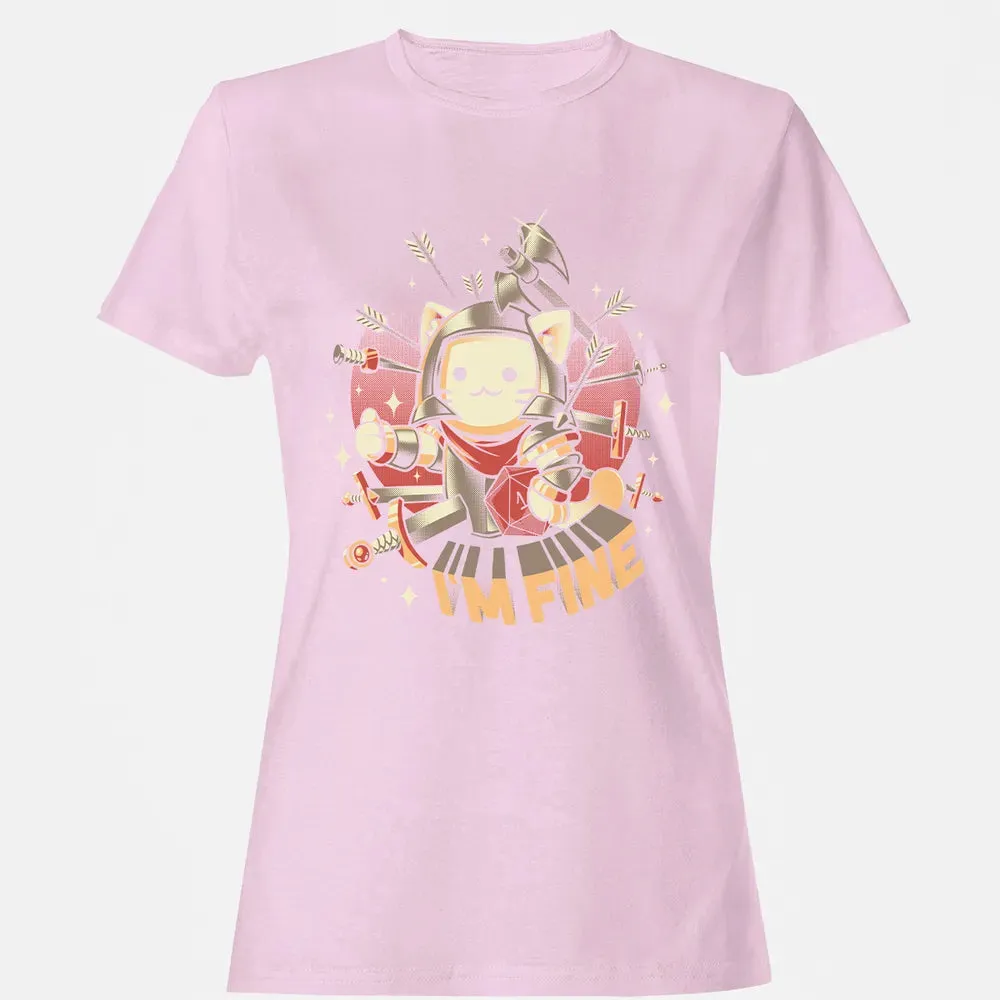Im Fine Everything Is Fine Women's T-shirt - 9