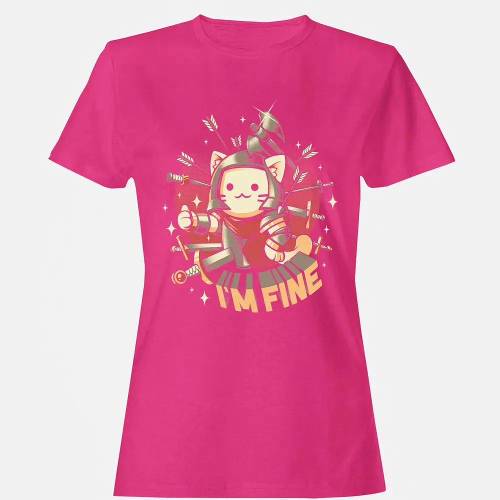 Im Fine Everything Is Fine Women's T-shirt - 6