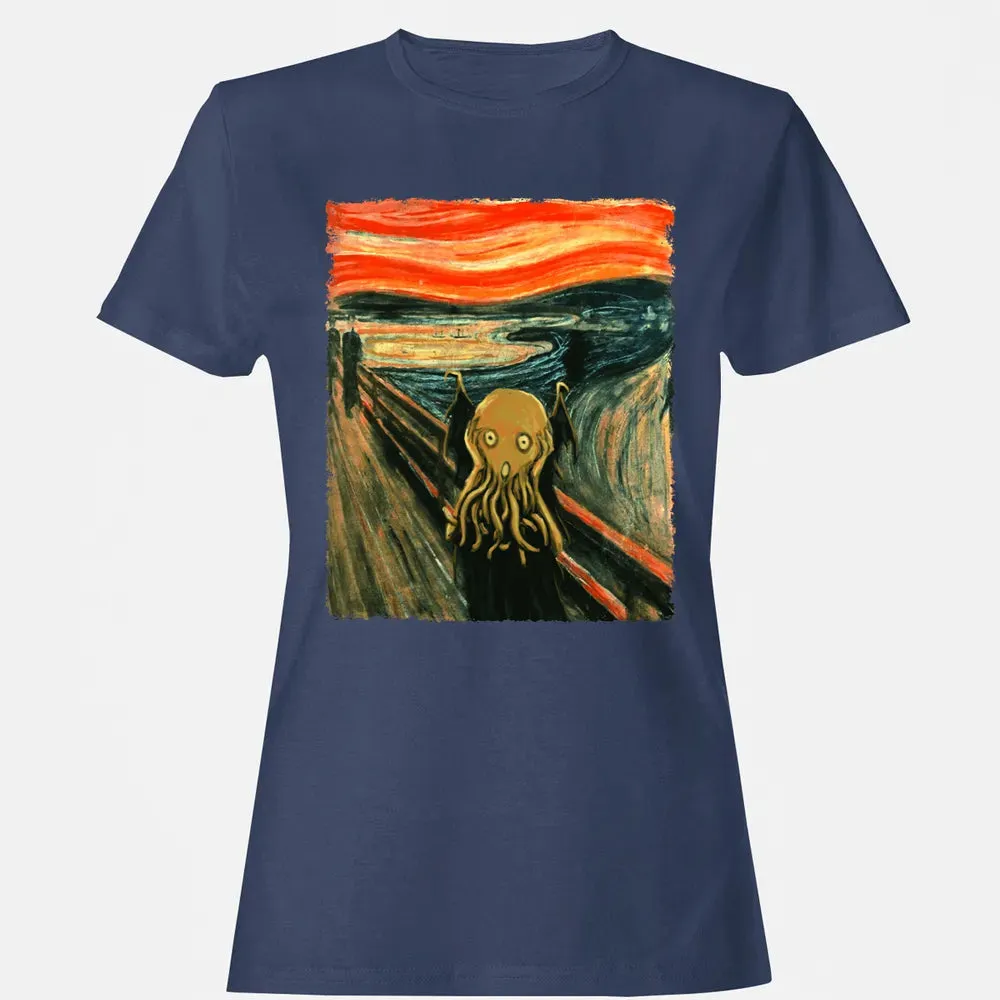 Scream Cthulhu Women's T-shirt - 10