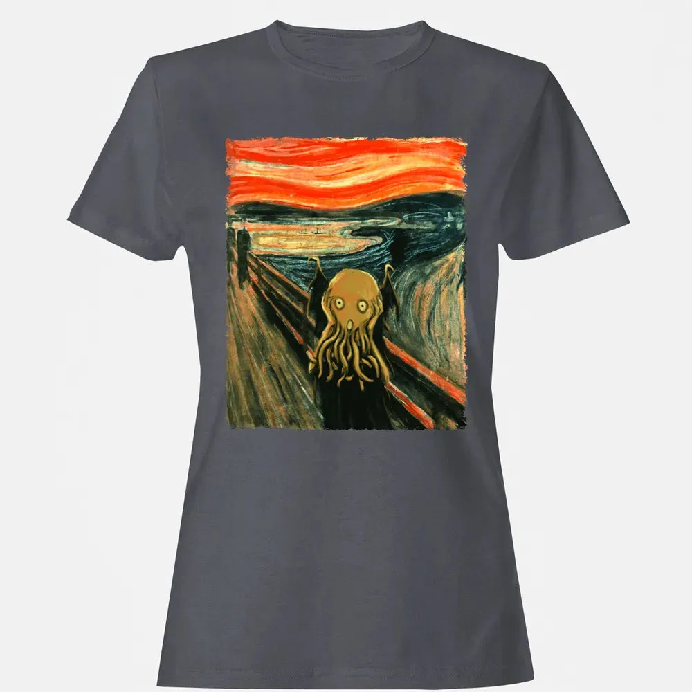 Scream Cthulhu Women's T-shirt - 5