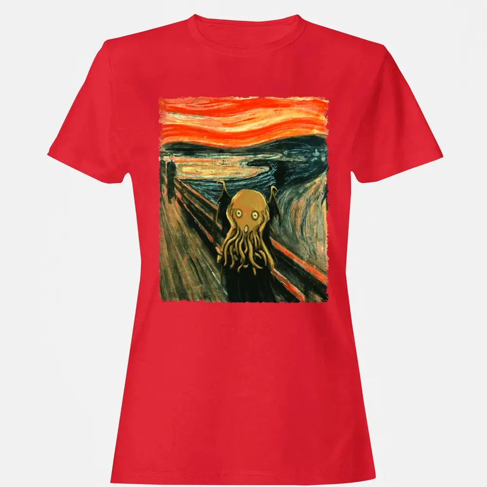 Scream Cthulhu Women's T-shirt - 13