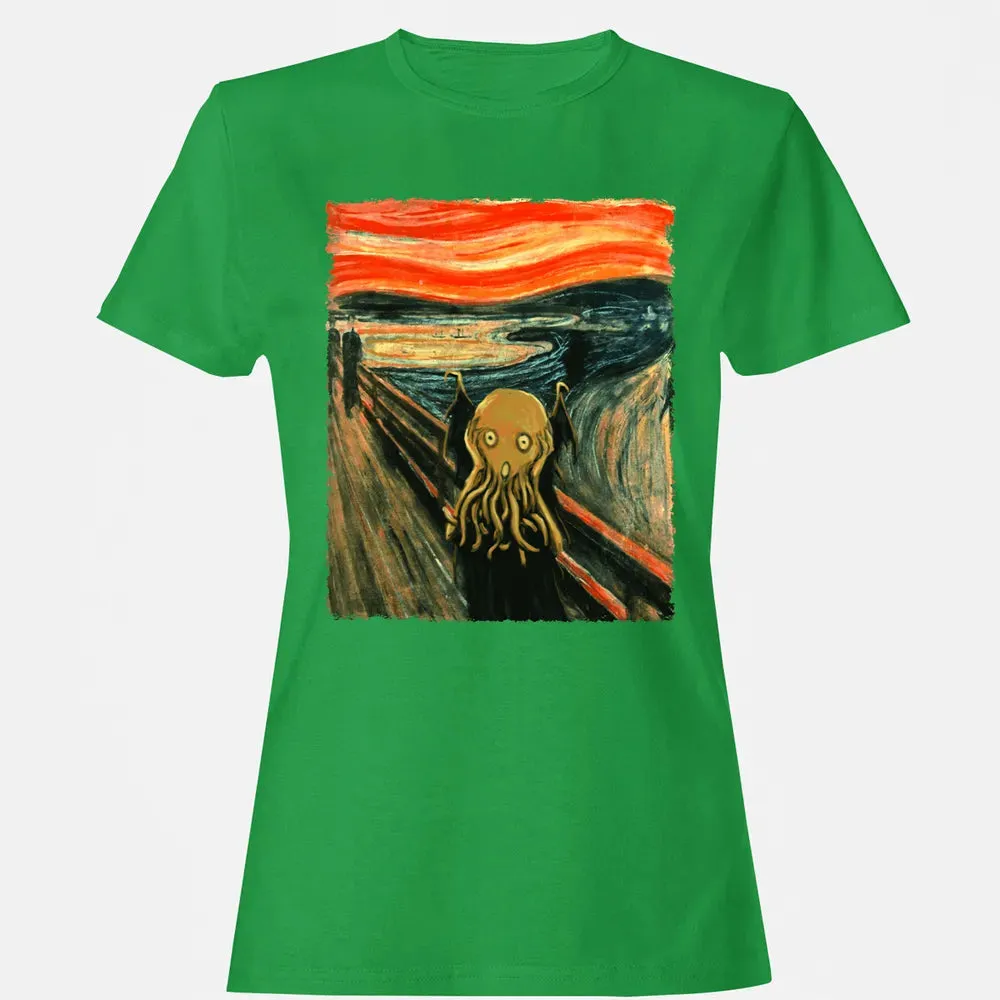 Scream Cthulhu Women's T-shirt - 7
