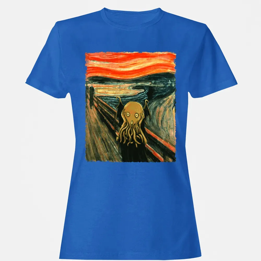 Scream Cthulhu Women's T-shirt - 14