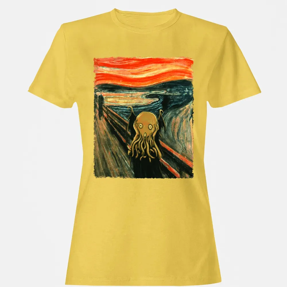 Scream Cthulhu Women's T-shirt - 4