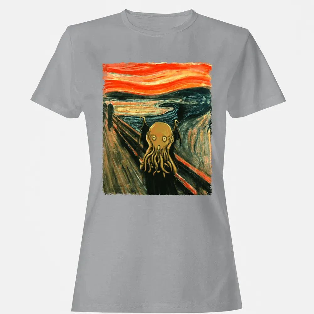 Scream Cthulhu Women's T-shirt - 15