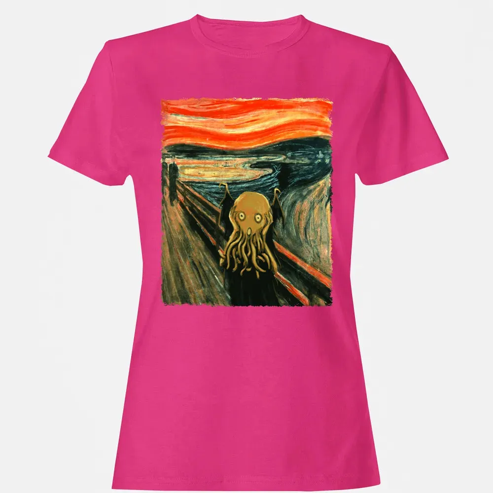 Scream Cthulhu Women's T-shirt - 6
