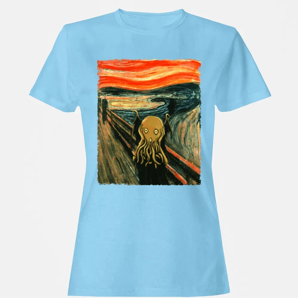 Scream Cthulhu Women's T-shirt - 8