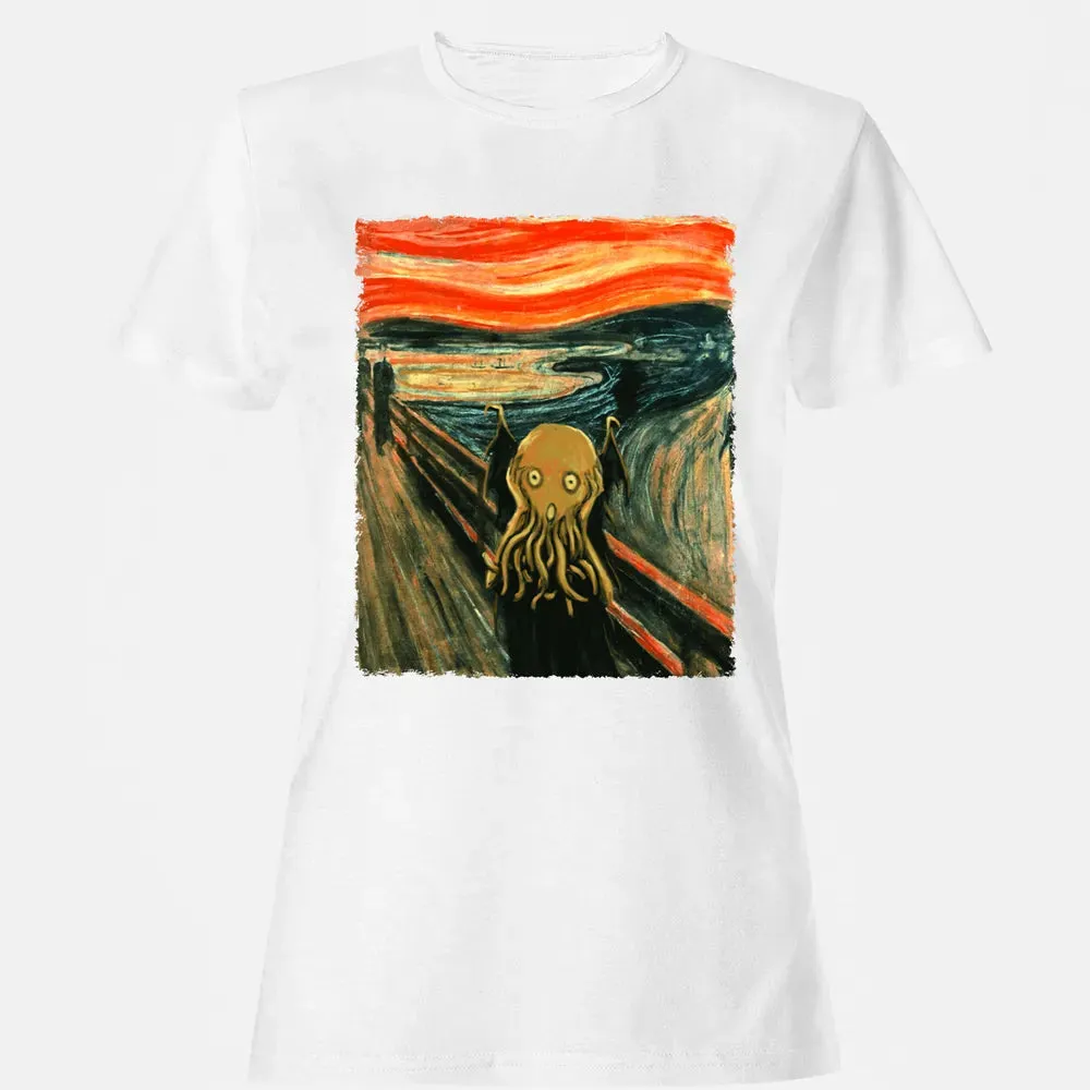 Scream Cthulhu Women's T-shirt - 16