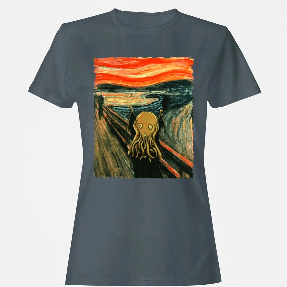 Scream Cthulhu Women's T-shirt - 3