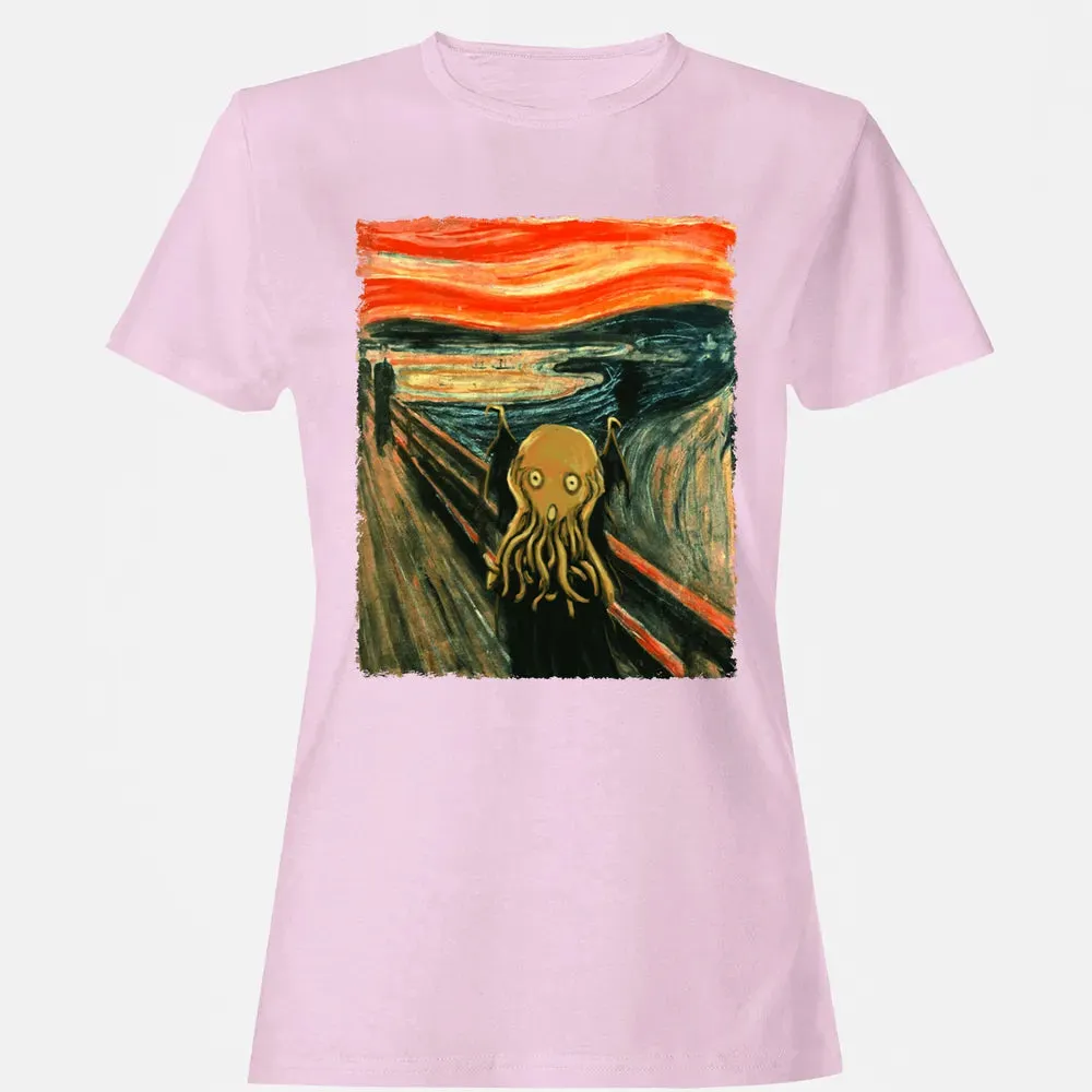 Scream Cthulhu Women's T-shirt - 9