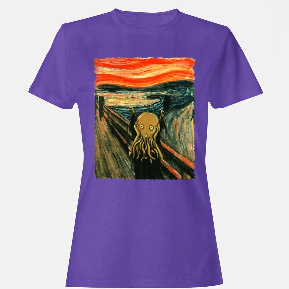 Scream Cthulhu Women's T-shirt - 12